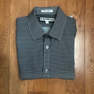 Express men extra slim fit dress shirt size XS